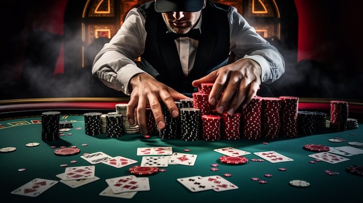 Simbol multiplier dalam The Dog House yang menggandakan nilai kemenangan